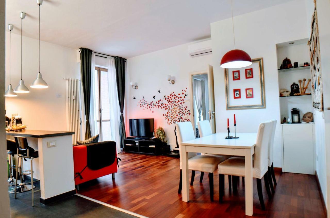 The Red Suite In Florence With Free Parking Флоренция Экстерьер фото